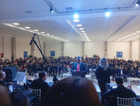 “Atlas Ege’nin Sesi Ol” Konserimizi Gerçektirdik