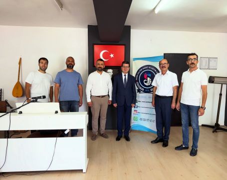 ANTALYA SİVİL TOPLUMLA İLİŞKİLER İL MÜDÜRÜ SAYIN HÜSEYİN KURTAY DERNEĞİMİZİ ZİYARET ETTİ
