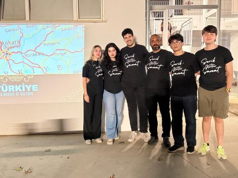 SERKÜDER, İSPANYA’DA GERÇEKLEŞTİRİLEN ERASMUS+ GENÇLİK DEĞİŞİMİ PROJESİNE KATILDI
