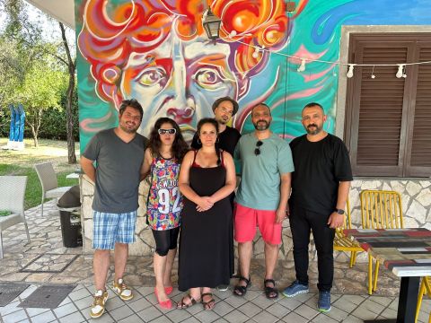 SERKÜDER, TUNE ERASMUS+ PROJESİNİN FİNAL TOPLANTISINA NAPOLİ’DE KATILDI