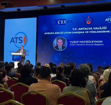 SERKÜDER, AB UYUM DANIŞMA VE YÖNLENDİRME KURULU TOPLANTISI’NA KATILDI